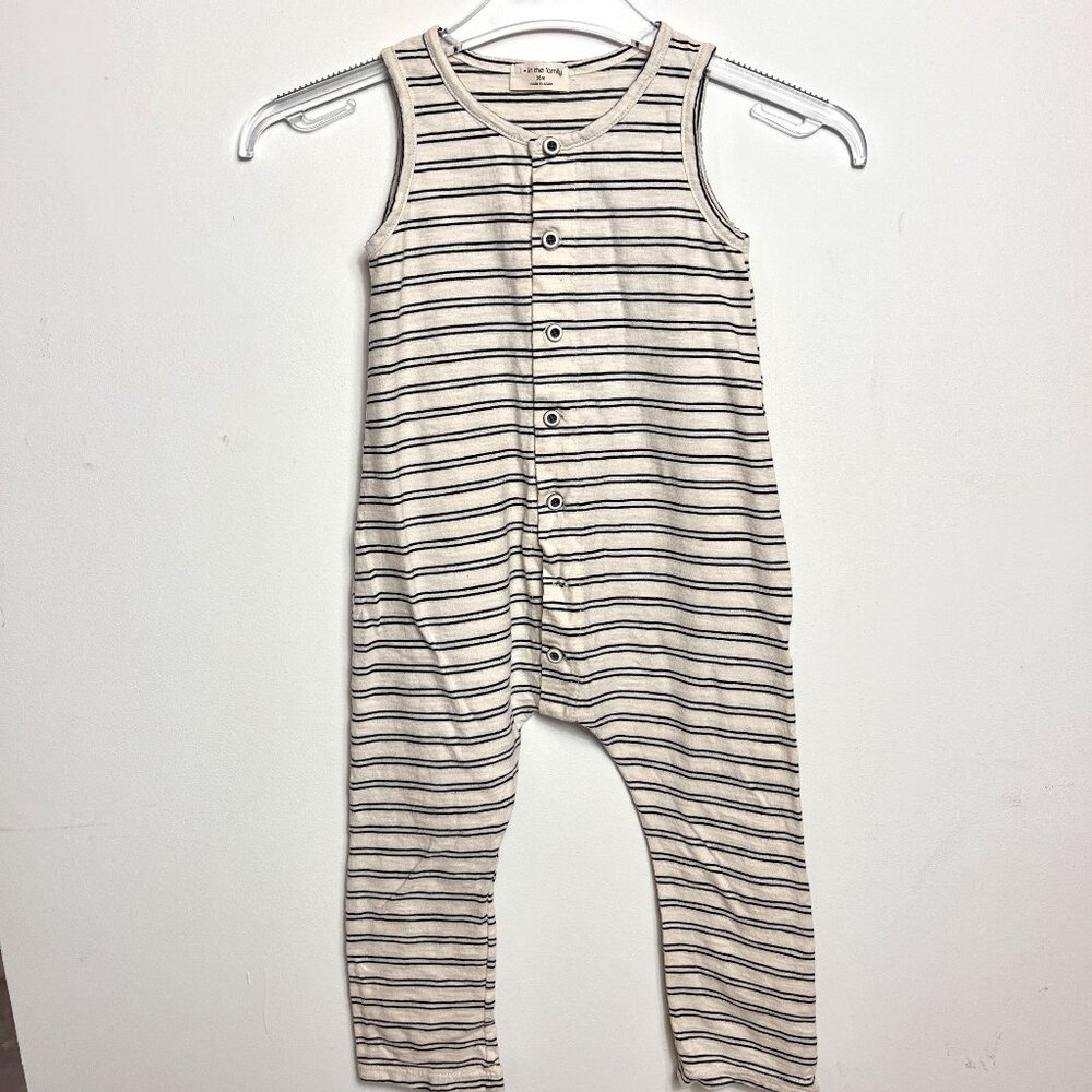 In the family romper size 36m